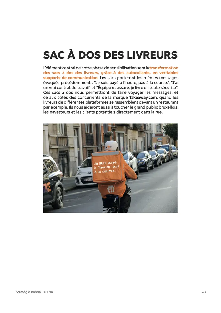 Campagne RP pour Takeaway.com, visuel 5