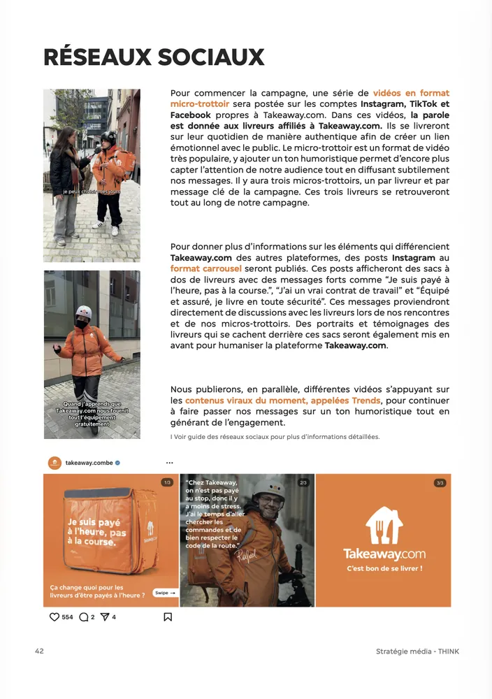 Campagne RP pour Takeaway.com, visuel 7